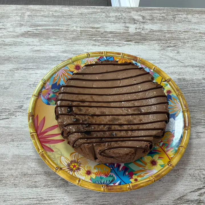 Tarta de queso Nutella