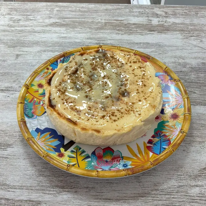 Tarta de queso Natilla